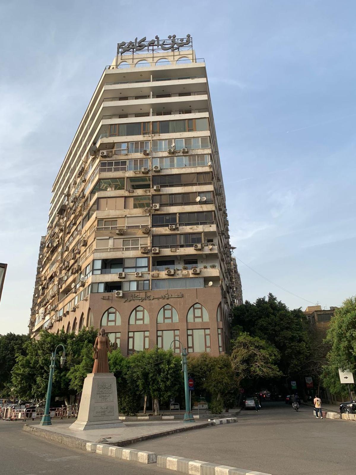 Appartement شقه فندقيه برج أم كلثوم Zamalek 3bd Le Caire